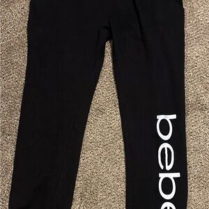 Bebe Kids Black Joggers